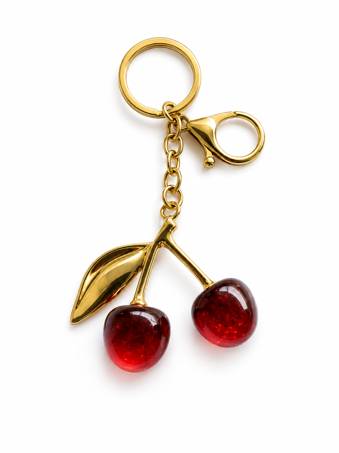 Llavero de cereza