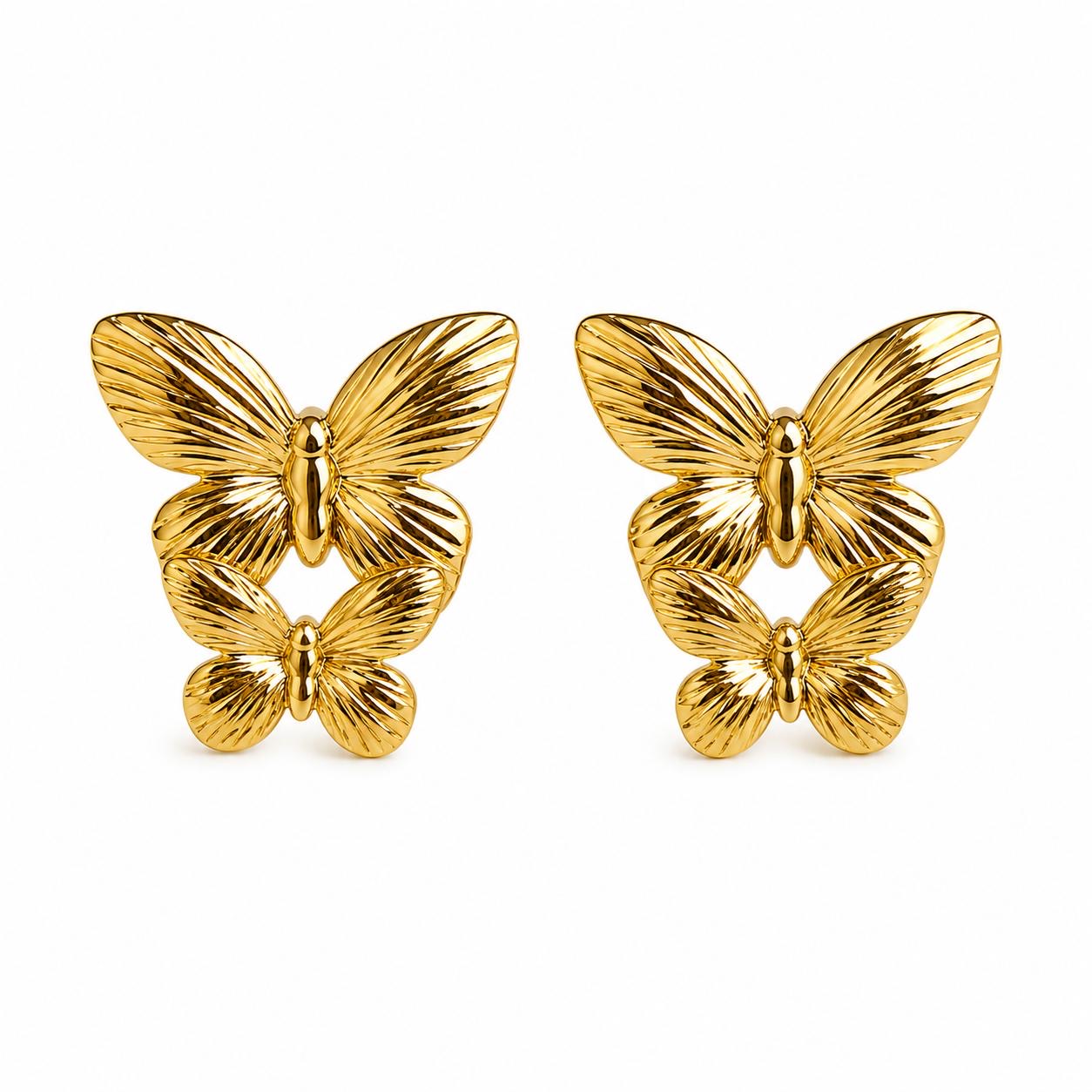 Aretes butterfly
