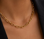 Collar Esclavones Dorado