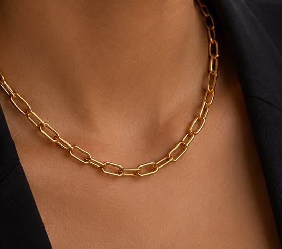Collar Esclavones Dorado
