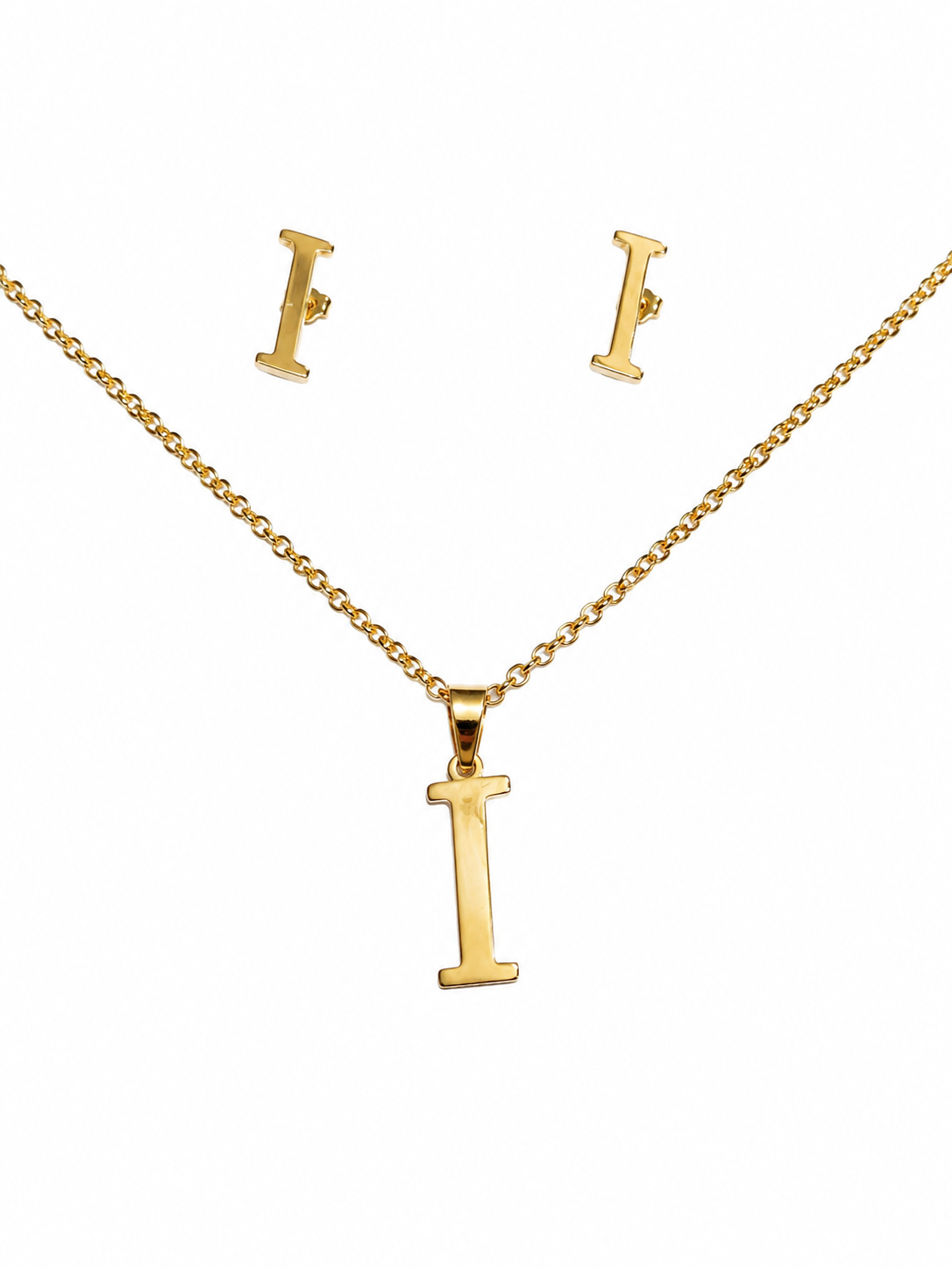 Conjunto letra I