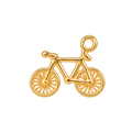 Charm Bicicleta Dorada