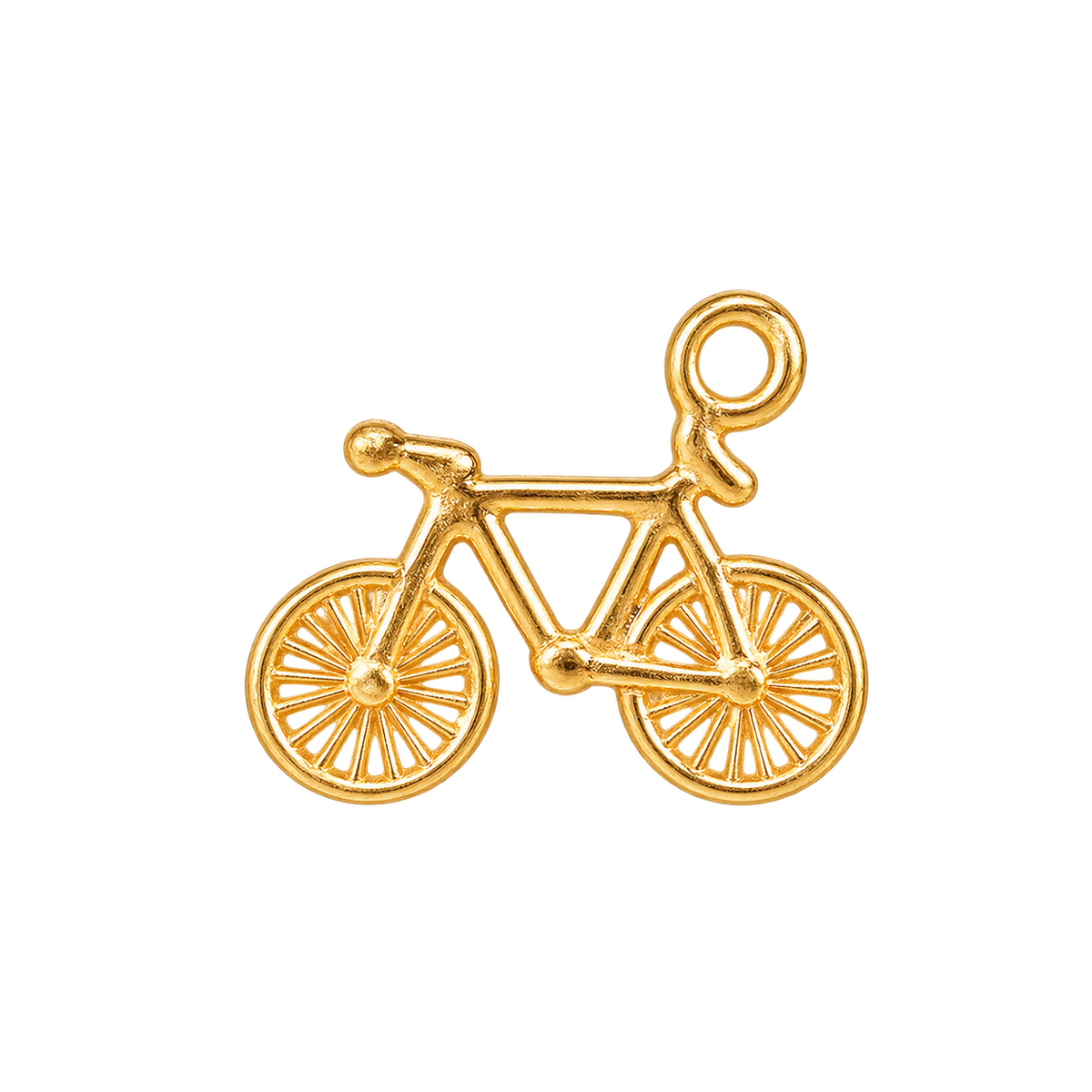 Charm Bicicleta Dorada