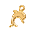 Charm Delfín Dorado
