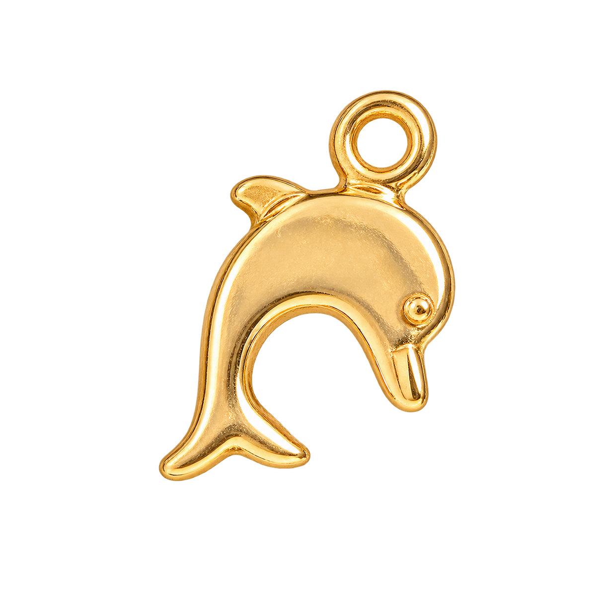 Charm Delfín Dorado