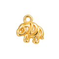 Charm Elefante Dorado