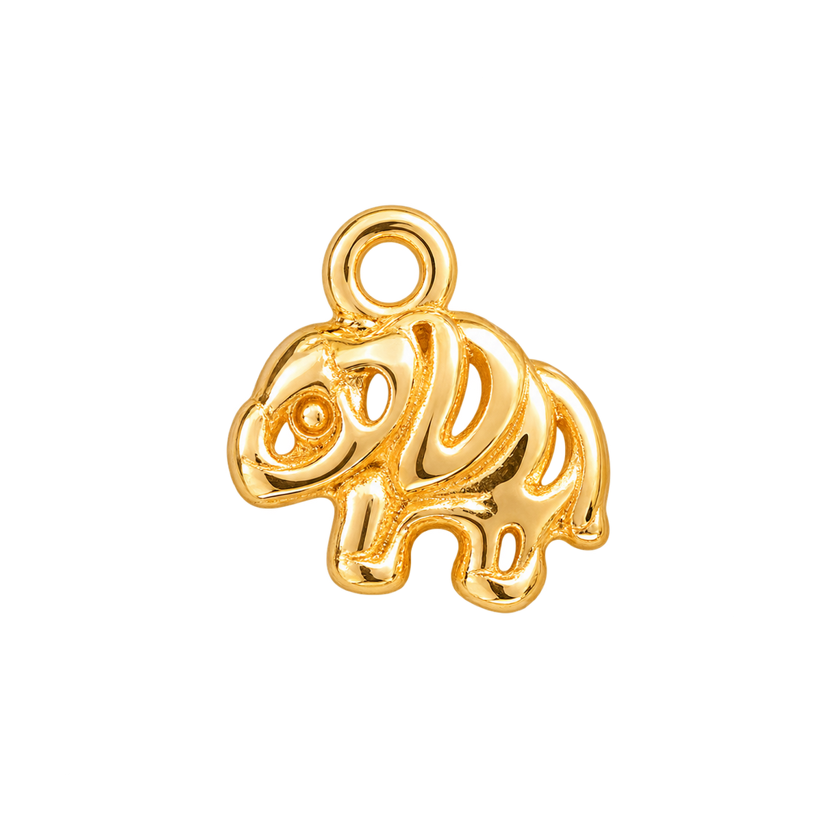 Charm Elefante Dorado