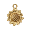 Charm Girasol Dorado