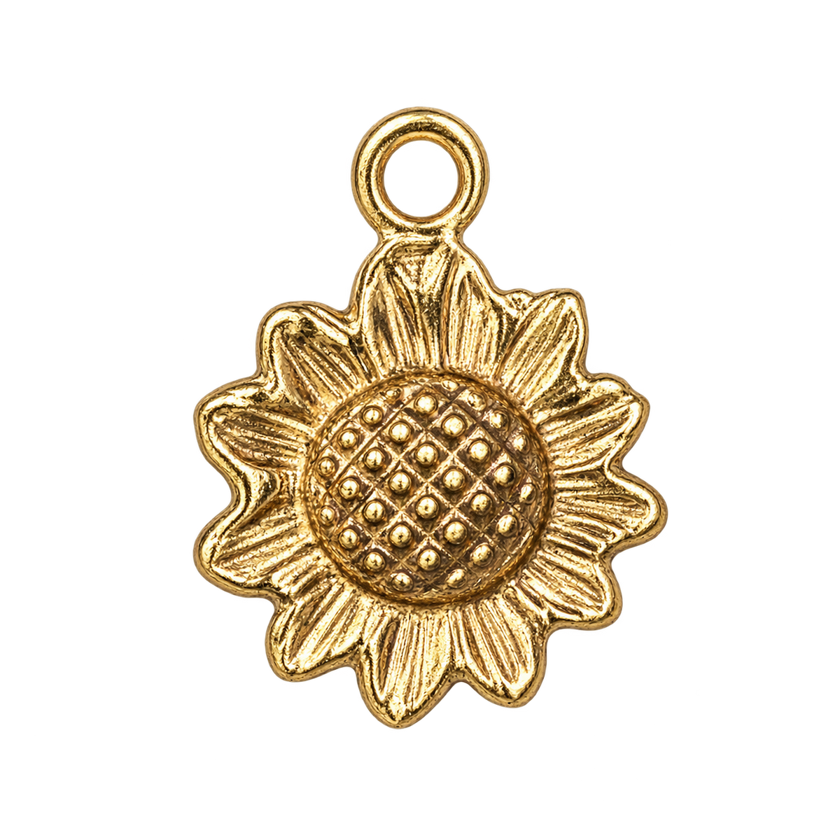 Charm Girasol Dorado