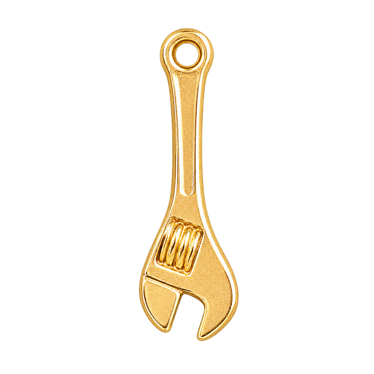 Charm Llave Inglesa Dorada