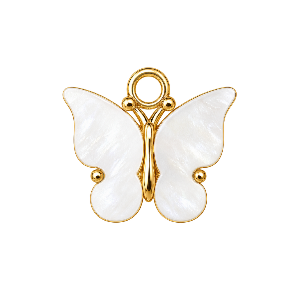 Charm Mariposa Brillante