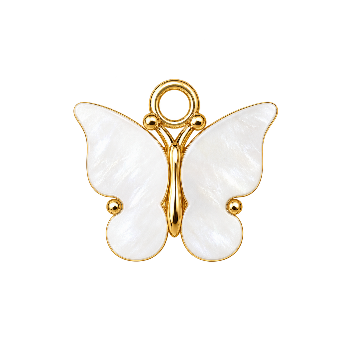 Charm Mariposa Brillante