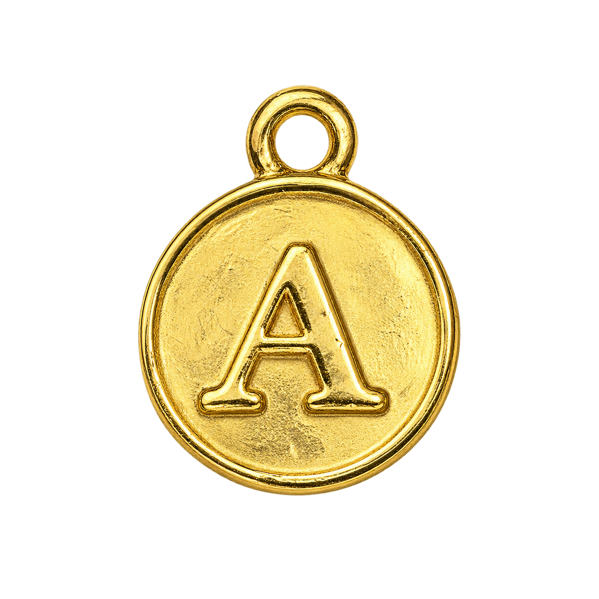 Charm Medalla Inicial