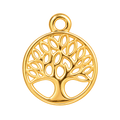 Charm Medalla de Árbol