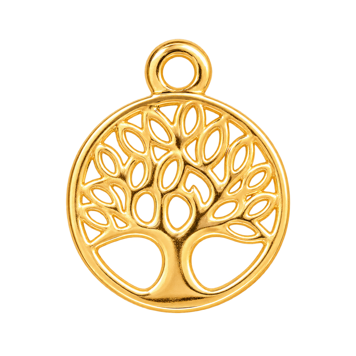 Charm Medalla de Árbol