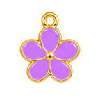 Charm Flor Lila