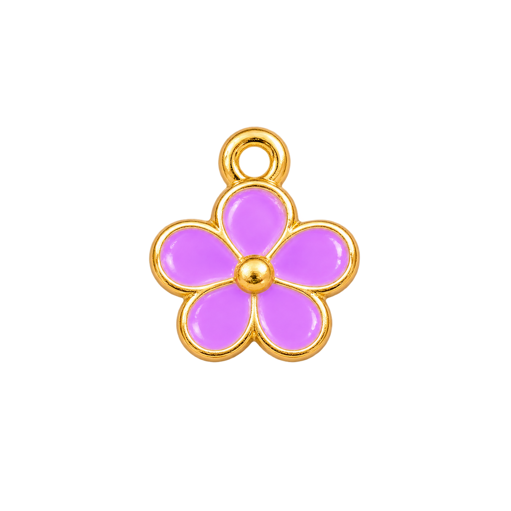 Charm Flor Lila