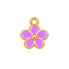 Charm Flor Lila