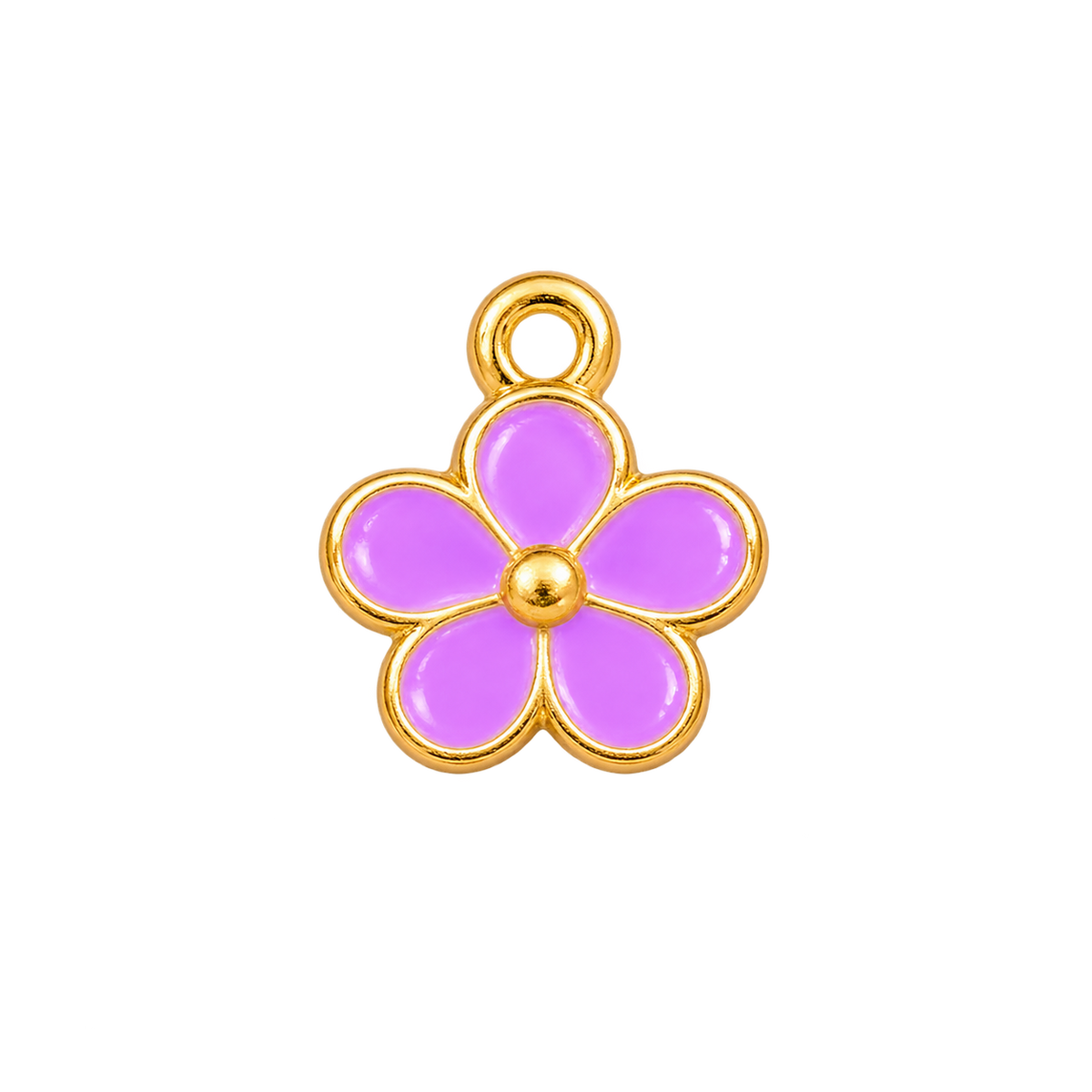 Charm Flor Lila