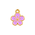 Charm Flor Lila