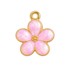 Charm Flor Lila
