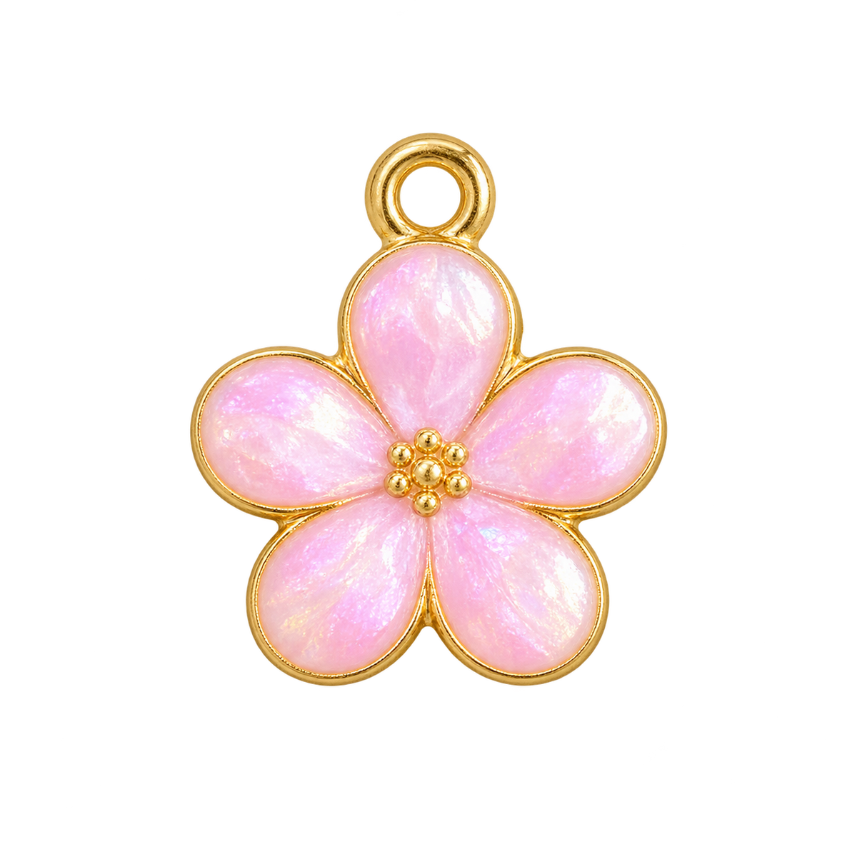Charm Flor Lila
