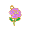 Charm Flor Lila