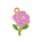 Charm Flor Lila