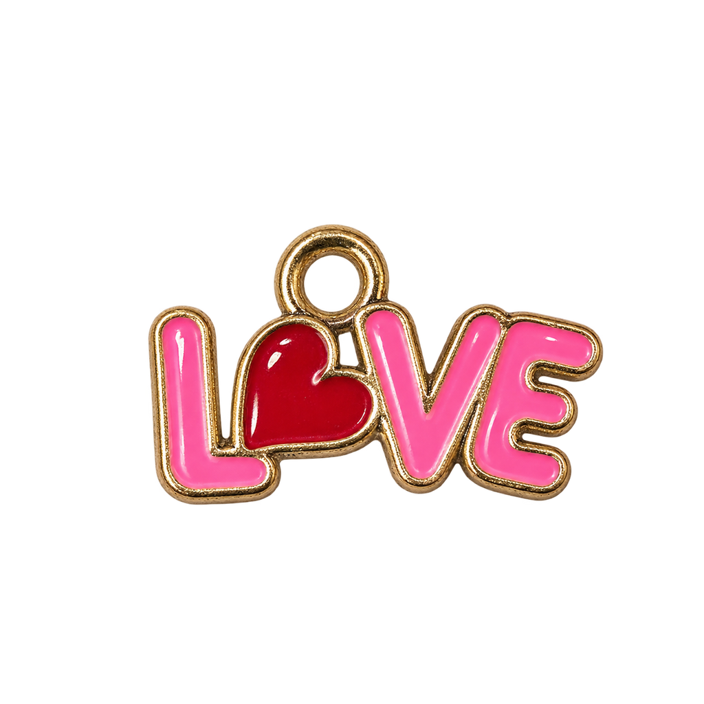 Charm Frase Love