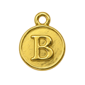 Charm Medalla Inicial
