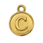 Charm Medalla Inicial