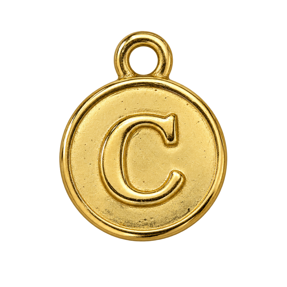 Charm Medalla Inicial