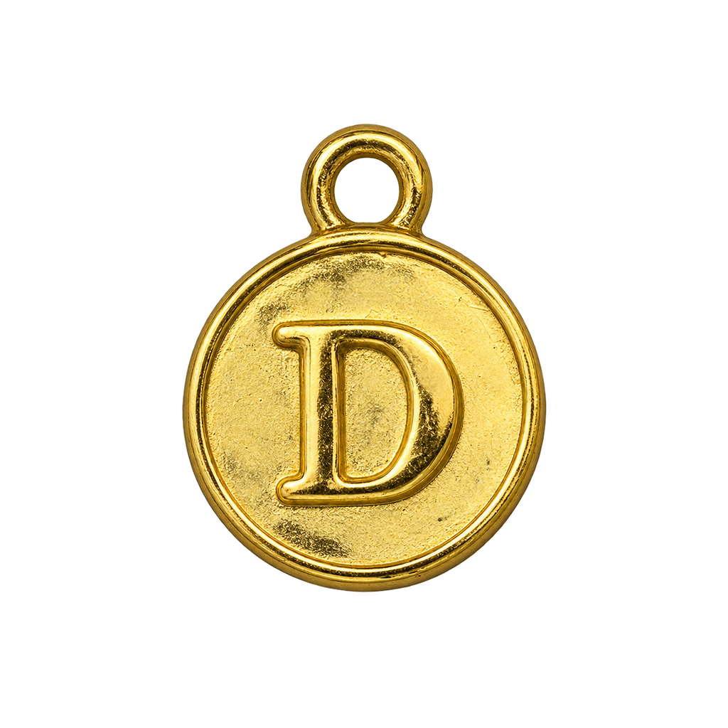 Charm Medalla Inicial