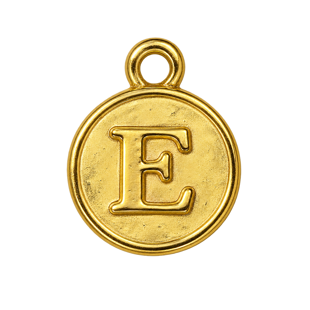 Charm Medalla Inicial