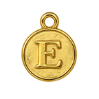 Charm Medalla Inicial