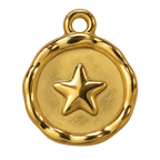 Charm Medalla Inicial