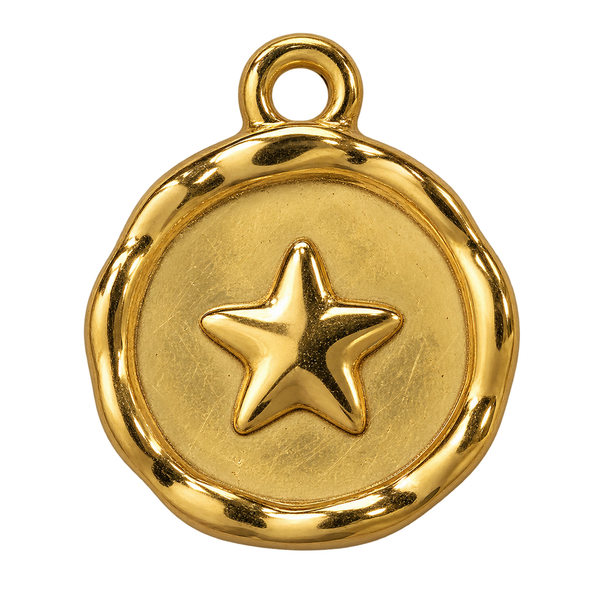 Charm Medalla Inicial