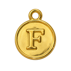 Charm Medalla Inicial