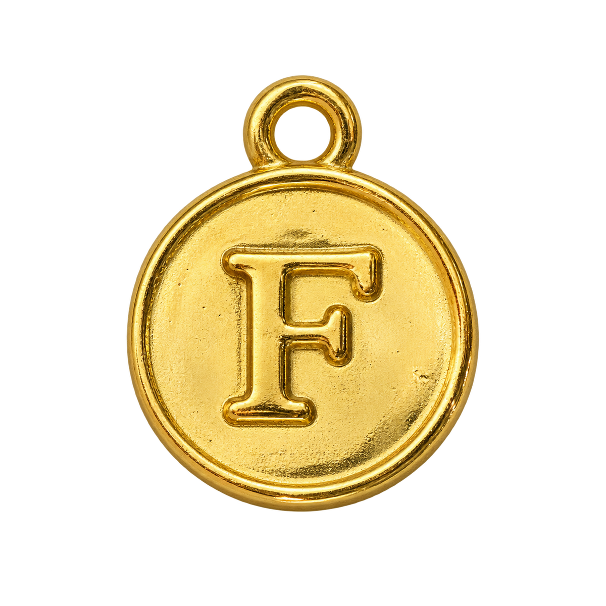 Charm Medalla Inicial