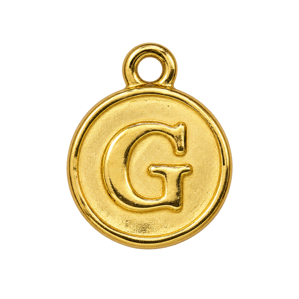 Charm Medalla Inicial