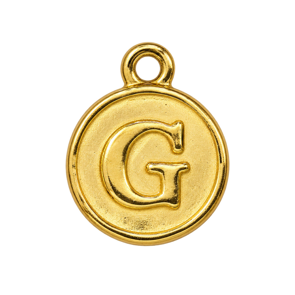 Charm Medalla Inicial