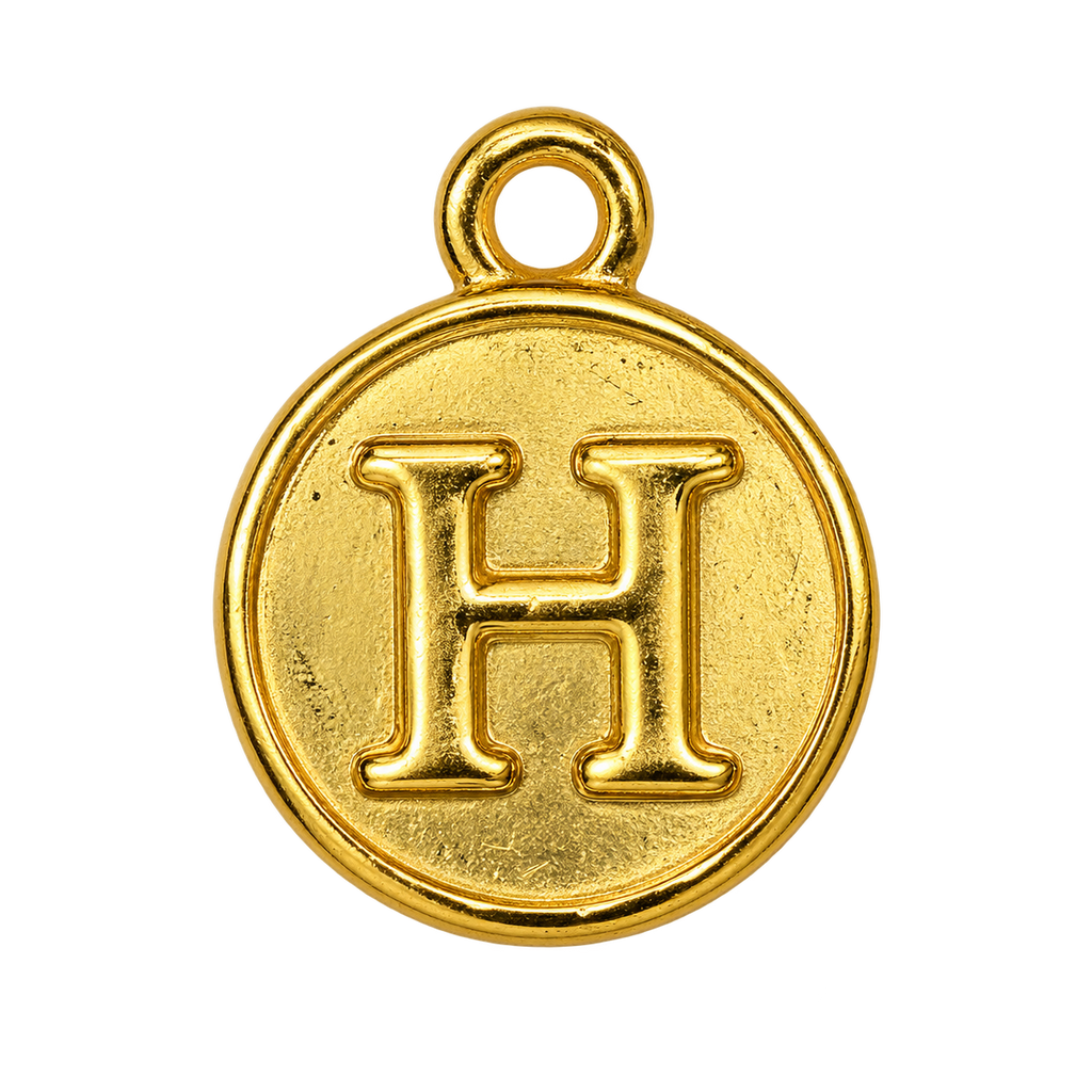 Charm Medalla Inicial