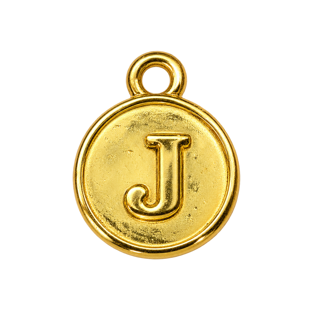 Charm Medalla Inicial