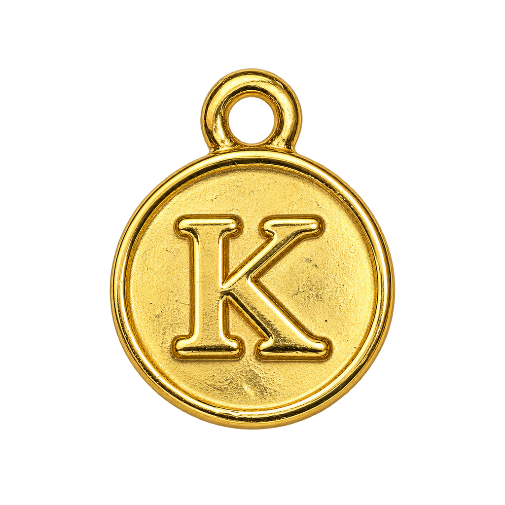 Charm Medalla Inicial