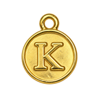 Charm Medalla Inicial