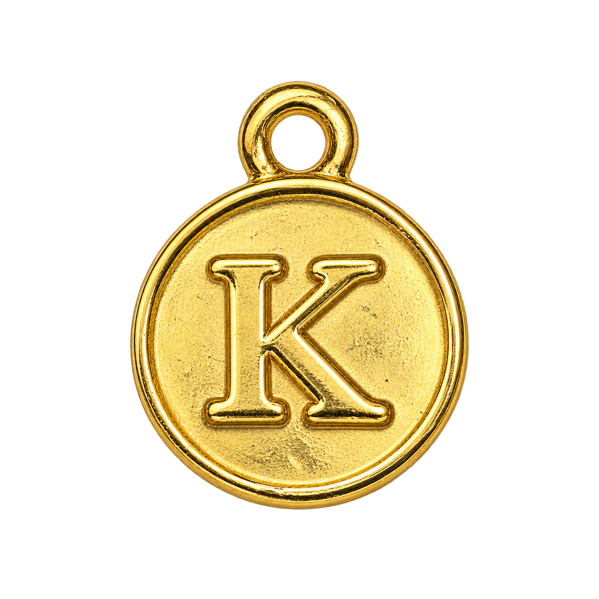 Charm Medalla Inicial