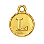 Charm Medalla Inicial