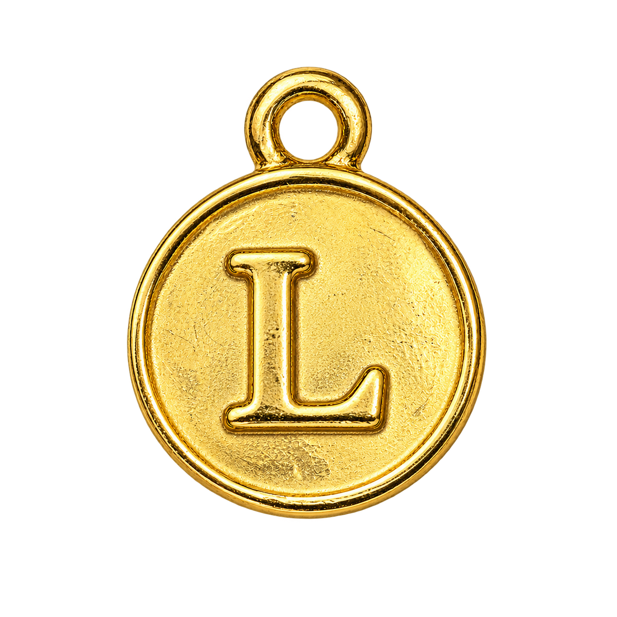 Charm Medalla Inicial