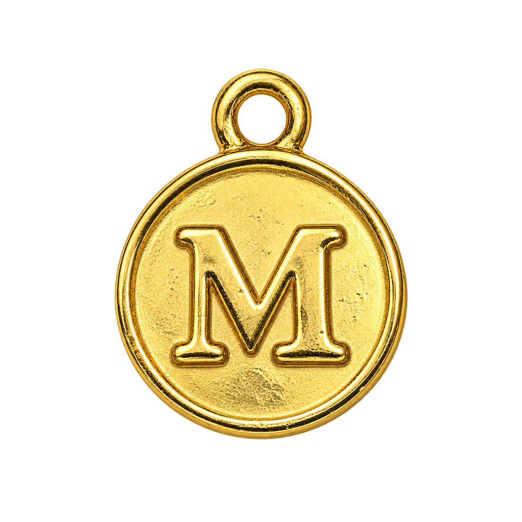 Charm Medalla Inicial