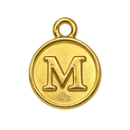 Charm Medalla Inicial